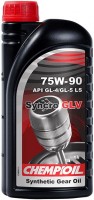 Купить трансмиссионное масло Chempioil Syncro GLV 75W-90 1L: цена от 289 грн.