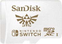 Купить карта памяти SanDisk microSDXC Memory Card For Nintendo Switch по цене от 1299 грн.