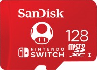 Купити карта пам'яті SanDisk microSDXC Memory Card For Nintendo Switch (128Gb) за ціною від 1599 грн.
