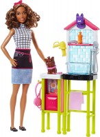 Купить кукла Barbie Pet Groomer FJB31  по цене от 1199 грн.
