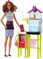 Купити лялька Barbie Pet Groomer FJB31  за ціною від 999 грн.