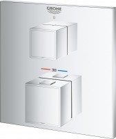 Купити змішувач Grohe Grohtherm Cube 24153000  за ціною від 14719 грн.