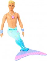 Купить кукла Barbie Dreamtopia Merman FXT23  по цене от 1790 грн.