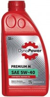 Купити моторне мастило DynaPower Premium M 5W-40 1L  за ціною від 317 грн.