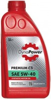 Купить моторне мастило DynaPower Premium C3 5W-40 1L: цена от 312 грн.