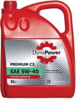 Купити моторне мастило DynaPower Premium C3 5W-40 5L  за ціною від 1452 грн.