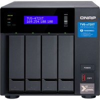 Купить NAS-сервер QNAP TVS-472XT-PT-4G: цена от 65128 грн.