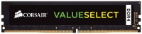 Купити оперативна пам'ять Corsair ValueSelect DDR4 1x4Gb за ціною від 979 грн.
