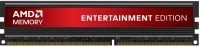 Купить оперативная память AMD Entertainment Edition DDR3 1x8Gb (AE38G1601U1-UO) по цене от 1657 грн.