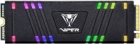 Купити SSD Patriot Memory Viper VPR100 RGB (VPR100-256GM28H) за ціною від 3231 грн.