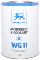 Купить охлаждающая жидкость Wolver Antifreeze & Coolant WG11 Blue Ready To Use 10L: цена от 917 грн.