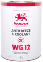 Купить охолоджувальна рідина Wolver Antifreeze & Coolant WG12 Ready To Use 10L: цена от 927 грн.