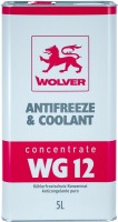 Купить охолоджувальна рідина Wolver Antifreeze & Coolant WG12 Concentrate 5L: цена от 837 грн.