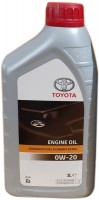 Купити моторне мастило Toyota Advanced Fuel Economy Extra 0W-20 1L  за ціною від 338 грн.