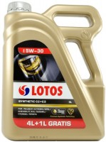 Купить моторне мастило Lotos Synthetic C2+C3 5W-30 5L: цена от 1087 грн.