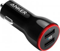 Купити зарядний пристрій ANKER PowerDrive 2  за ціною від 300 грн.
