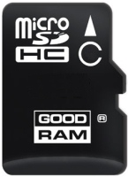 Купити карта пам'яті GOODRAM microSDHC Class 10 за ціною від 169 грн.
