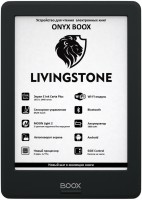 Купить электронная книга ONYX BOOX Livingstone: цена от 13000 грн.