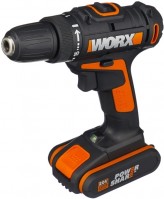 Купити дриль / шурупокрут Worx WX101.9  за ціною від 3450 грн.