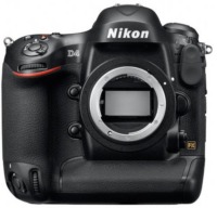 Купити фотоапарат Nikon D4 body  за ціною від 106000 грн.