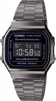 Купить наручний годинник Casio A-168WEGG-1B: цена от 3510 грн.