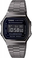 Купить наручний годинник Casio A-168WEGG-1B: цена от 2999 грн.