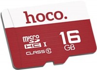 Купити карта пам'яті Hoco microSD Class 10 (microSDHC Class 10 16Gb) за ціною від 149 грн.