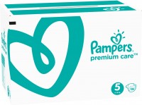 Купить подгузники Pampers Premium Care 5 (/ 136 pcs) по цене от 2638 грн.