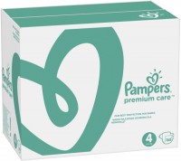 Купить подгузники Pampers Premium Care 4 (/ 168 pcs) по цене от 2499 грн.