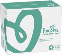 Купить подгузники Pampers Premium Care 4 (/ 168 pcs) по цене от 1199 грн.