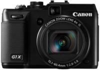 Купить фотоаппарат Canon PowerShot G1X  по цене от 31902 грн.