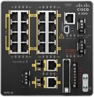 Купити комутатор Cisco IE-2000-16TC-B  за ціною від 115204 грн.