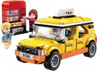 Купити конструктор Qman Enlighten Taxi 1134 за ціною від 430 грн.