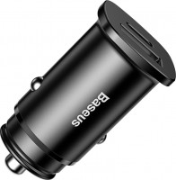 Купить зарядное устройство BASEUS Square Metal 30W PPS Car Charger  по цене от 266 грн.