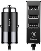 Купить зарядное устройство BASEUS Enjoy Together 4 USB Car Charger: цена от 419 грн.
