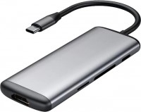 Купити кардридер / USB-хаб Xiaomi Mi HAGIBIS UC39-PDMI  за ціною від 1575 грн.