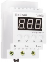 Купить реле напряжения Ilekom VR-63: цена от 850 грн.
