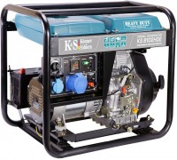 Купить електрогенератор Konner&Sohnen Heavy Duty KS 8102HDE: цена от 54999 грн.