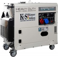Купить електрогенератор Konner&Sohnen Heavy Duty KS 9202HDES-1/3 ATSR: цена от 80412 грн.