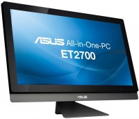 Купити персональний комп'ютер Asus EeeTop PC 27" (ET2700INKS-B045C) за ціною від 13505 грн.