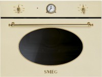 Купить встраиваемая микроволновая печь Smeg SF4800MPO  по цене от 70800 грн.