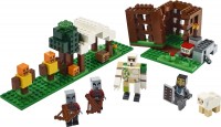 Купить конструктор Lego The Pillager Outpost 21159: цена от 4299 грн.