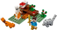 Купити конструктор Lego The Taiga Adventure 21162  за ціною від 1299 грн.
