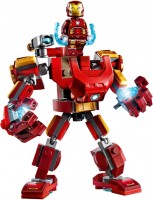 Купить конструктор Lego Iron Man Mech 76140  по цене от 1299 грн.