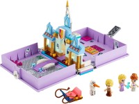 Купить конструктор Lego Anna and Elsa's Storybook Adventures 43175  по цене от 2499 грн.