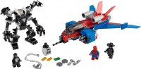 Купить конструктор Lego Spiderjet vs. Venom Mech 76150  по цене от 4699 грн.