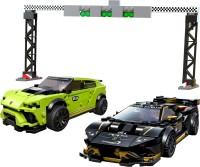 Купити конструктор Lego Lamborghini Urus ST-X and Lamborghini Huracan Super Trofeo EVO 76899  за ціною від 6417 грн.