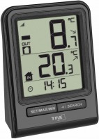 Купить термометр / барометр TFA Prizma  по цене от 1225 грн.