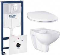 Купити інсталяція для туалету Grohe 38750001 WC  за ціною від 7100 грн.