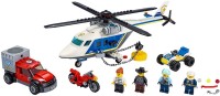 Купить конструктор Lego Police Helicopter Chase 60243  по цене от 2499 грн.
